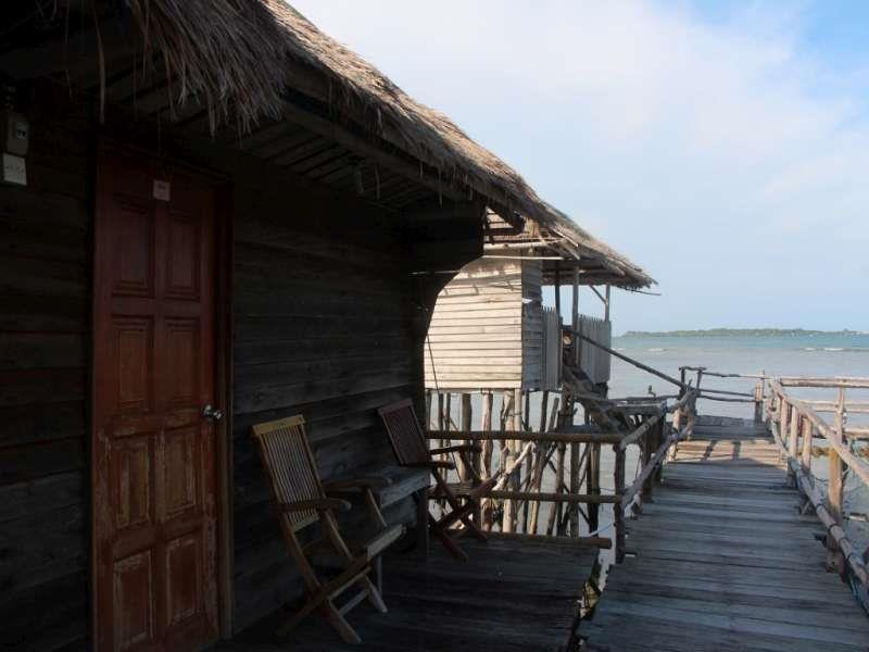 Bintan Laguna Restaurant And Resort Teluk Bakau Buitenkant foto