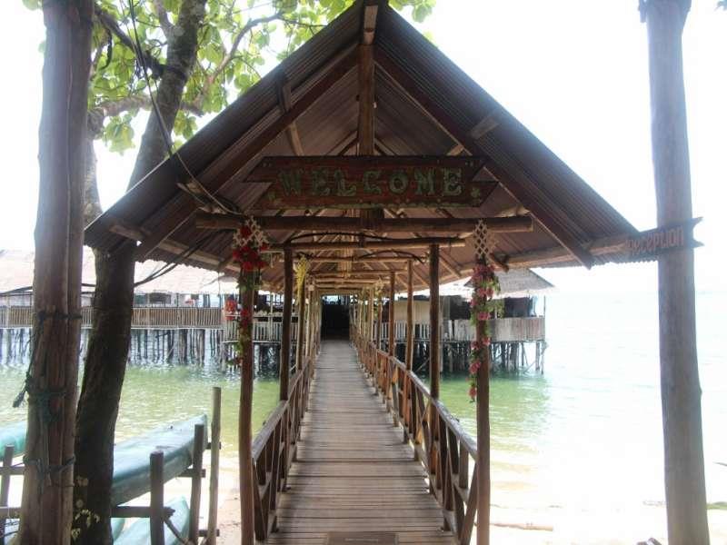 Bintan Laguna Restaurant And Resort Teluk Bakau Buitenkant foto