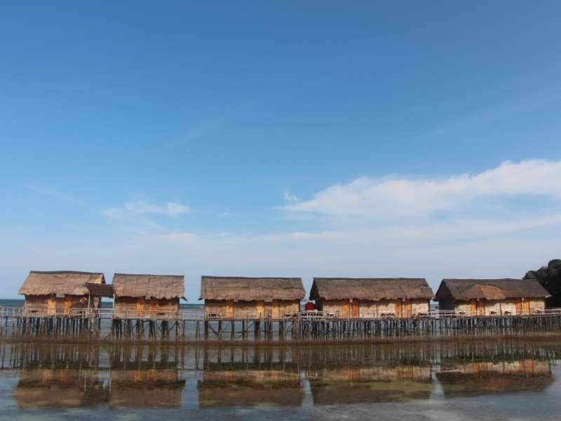 Bintan Laguna Restaurant And Resort Teluk Bakau Buitenkant foto