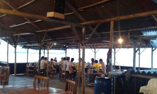 Bintan Laguna Restaurant And Resort Teluk Bakau Buitenkant foto
